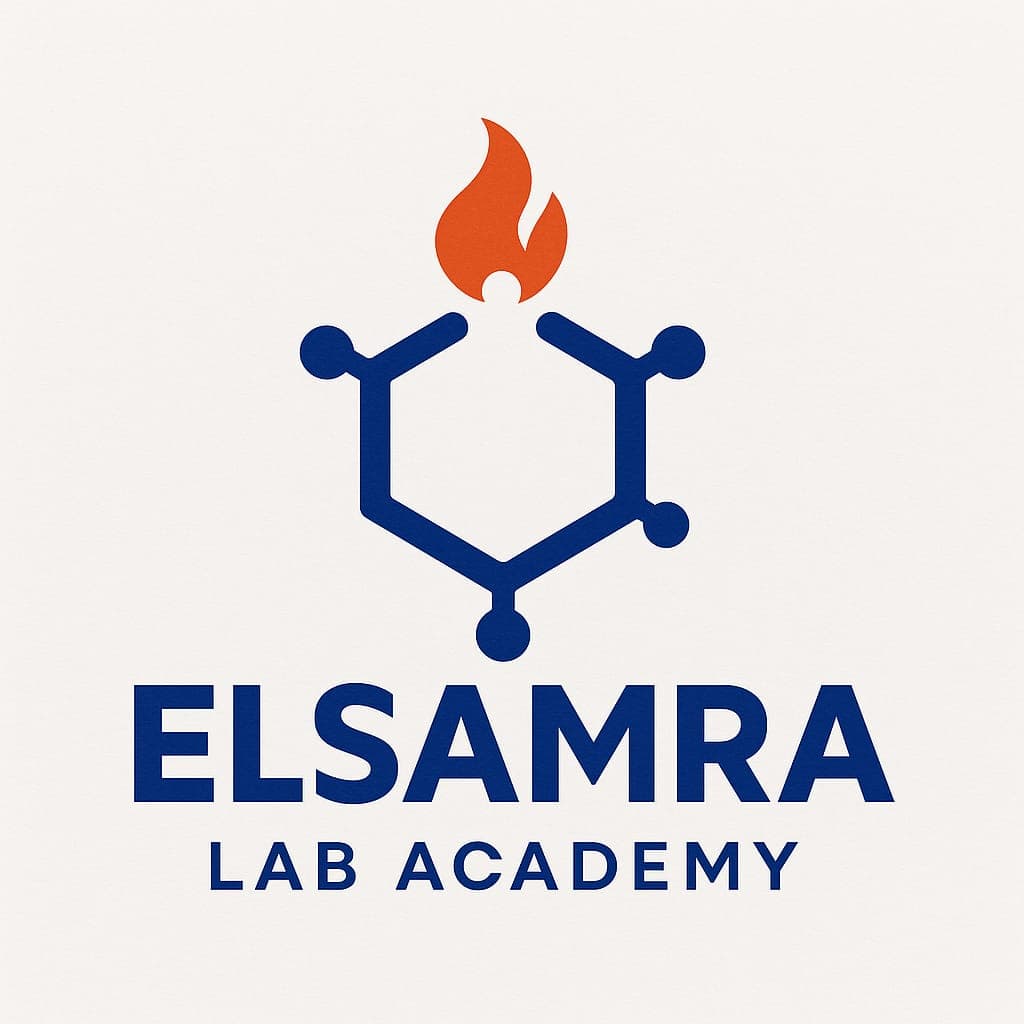 Elsamra Lab Academy Logo